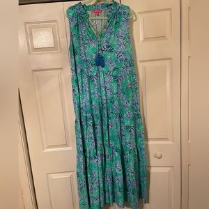 Lilly Pulitzer Malone Maxi Dress- Excellent Condition - XXL